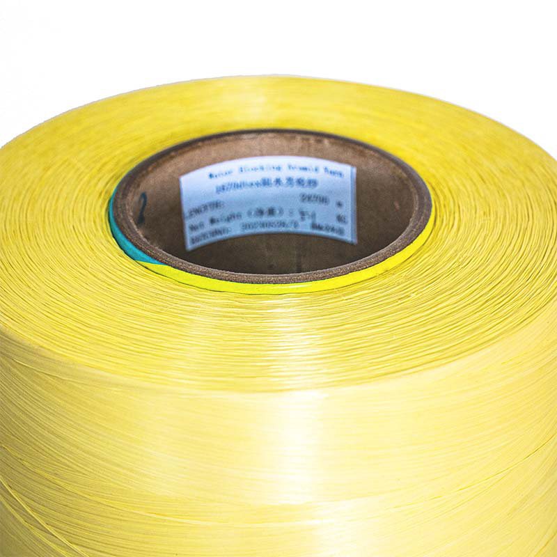 PET polyester yarn polyester fiber for fiber optic cable Instead of  Aramid