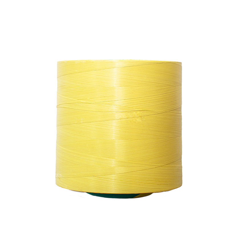 PET polyester yarn polyester fiber for fiber optic cable Instead of  Aramid