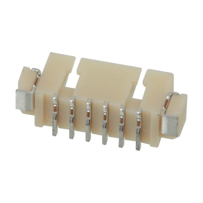 Small electronic components 1.25T-nAB 1.25mm Pitch 2-16 Pins Tin/Gold Wire To Board Connector