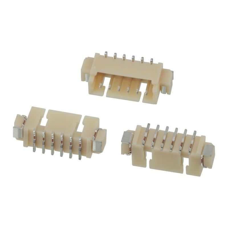 Small electronic components 1.25T-nAB 1.25mm Pitch 2-16 Pins Tin/Gold Wire To Board Connector