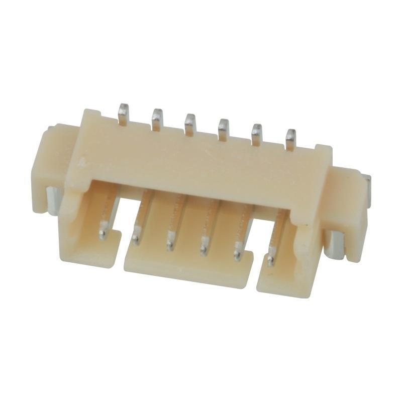 Small electronic components 1.25T-nAB 1.25mm Pitch 2-16 Pins Tin/Gold Wire To Board Connector