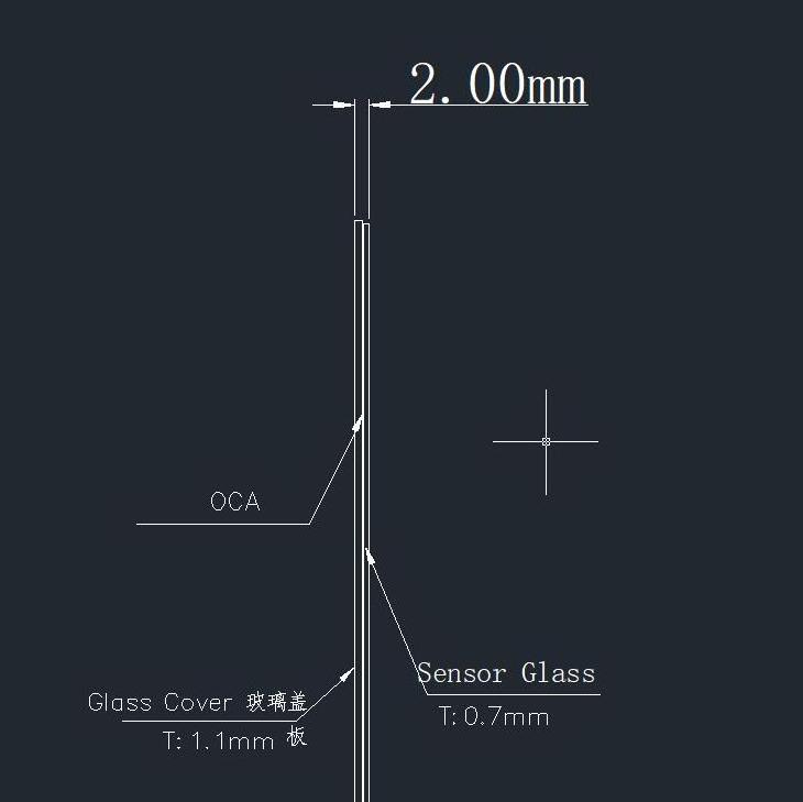 Multi-touch capacitive LCD touch panel 7 8 9 10.1 10.4 11.6 12.1 inch usb touch screen panel