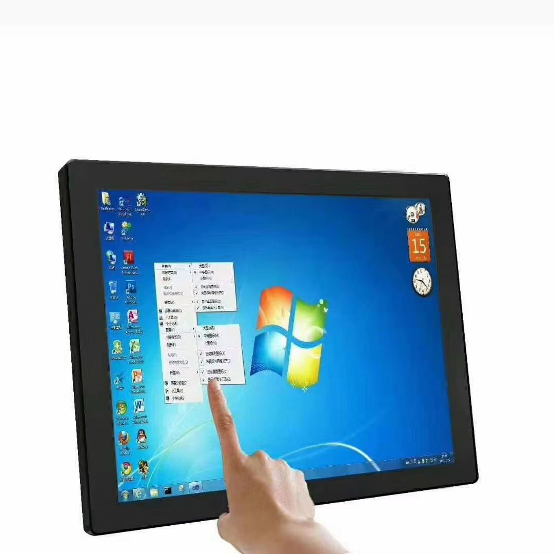 Multi-touch capacitive LCD touch panel 7 8 9 10.1 10.4 11.6 12.1 inch usb touch screen panel