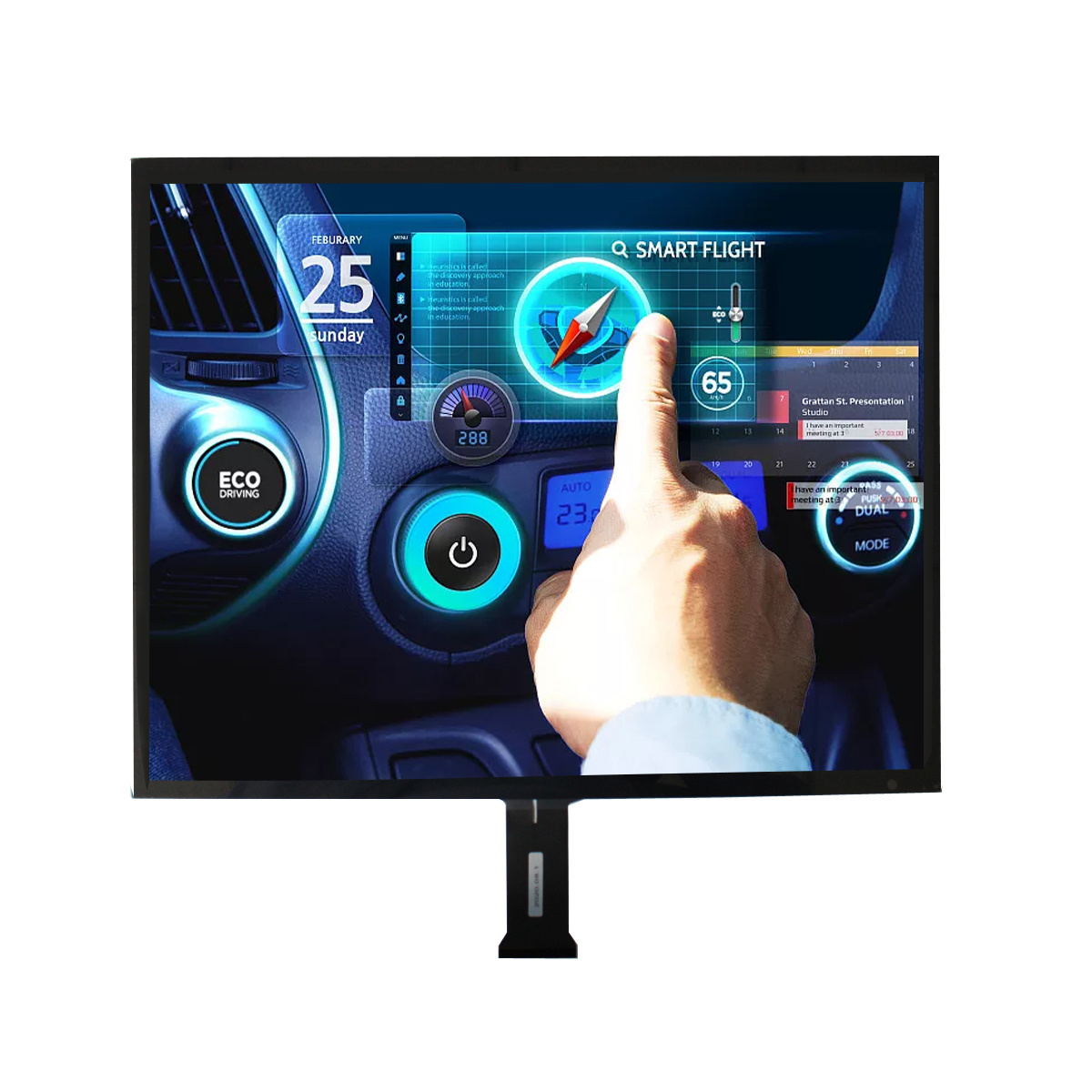 Led Interactive Board Ingscreen Led Touch Panel 55 65 Inch Interactive Touch Screen Monitor Led Flat Panel