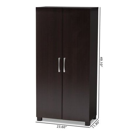 6 layers  melamine wood door tall cabinet shoe wooden cabinet shoe racks cabinet