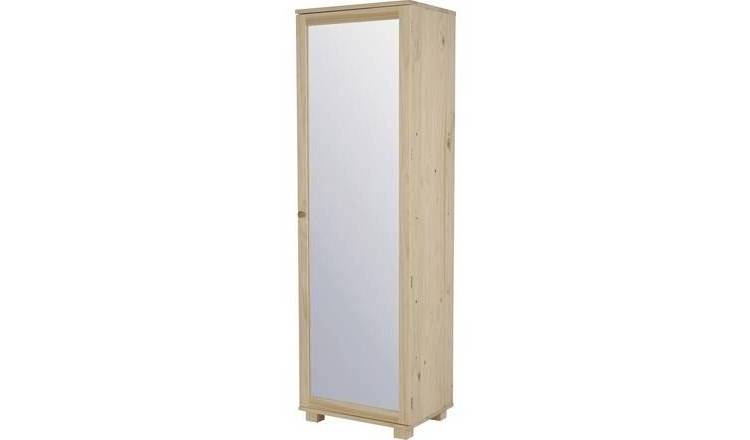 9 layers mirror door tall cabinet mdf shoe rack cabinet