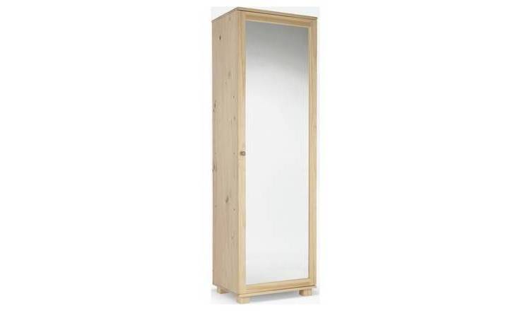 9 layers mirror door tall cabinet mdf shoe rack cabinet