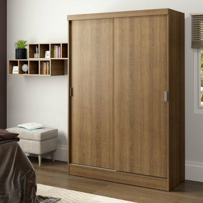 Modern Appearance and Wardrobe Specific Use melamine sliding wardrobe closet