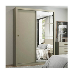 Modern Appearance and Wardrobe Specific Use High Quality Baby kids wooden sliding wardrobes armoire