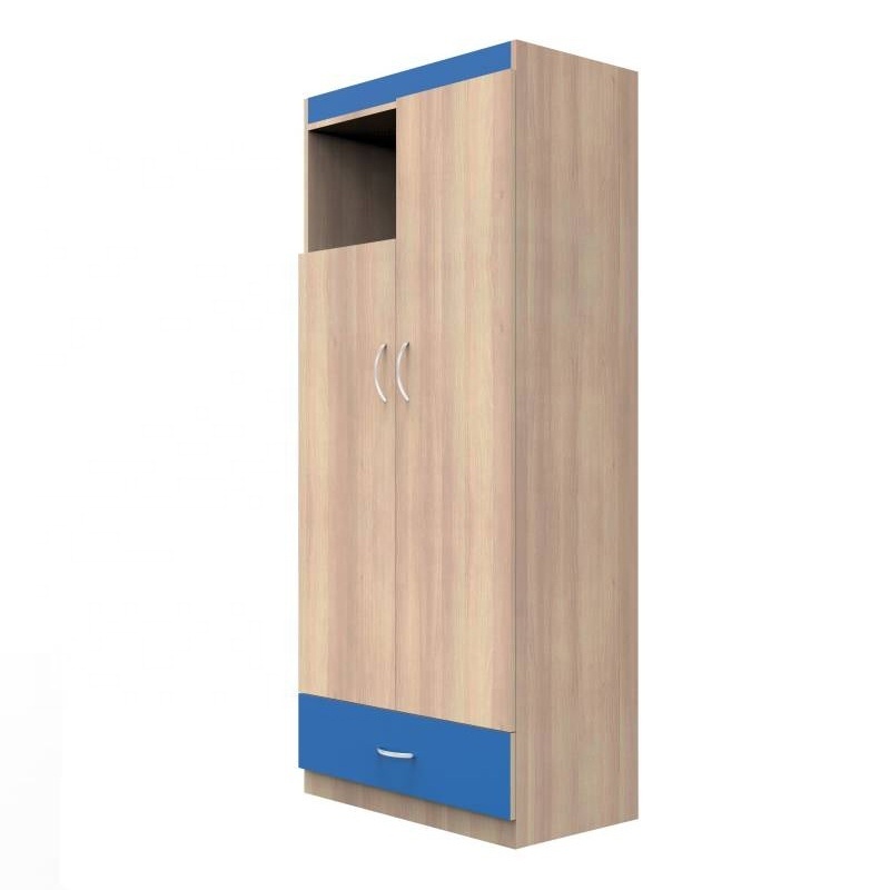 blue new model bedroom wardrobe designs wooden almirah designs godrej almirah with 2 door 1 drawer 1 open storage space