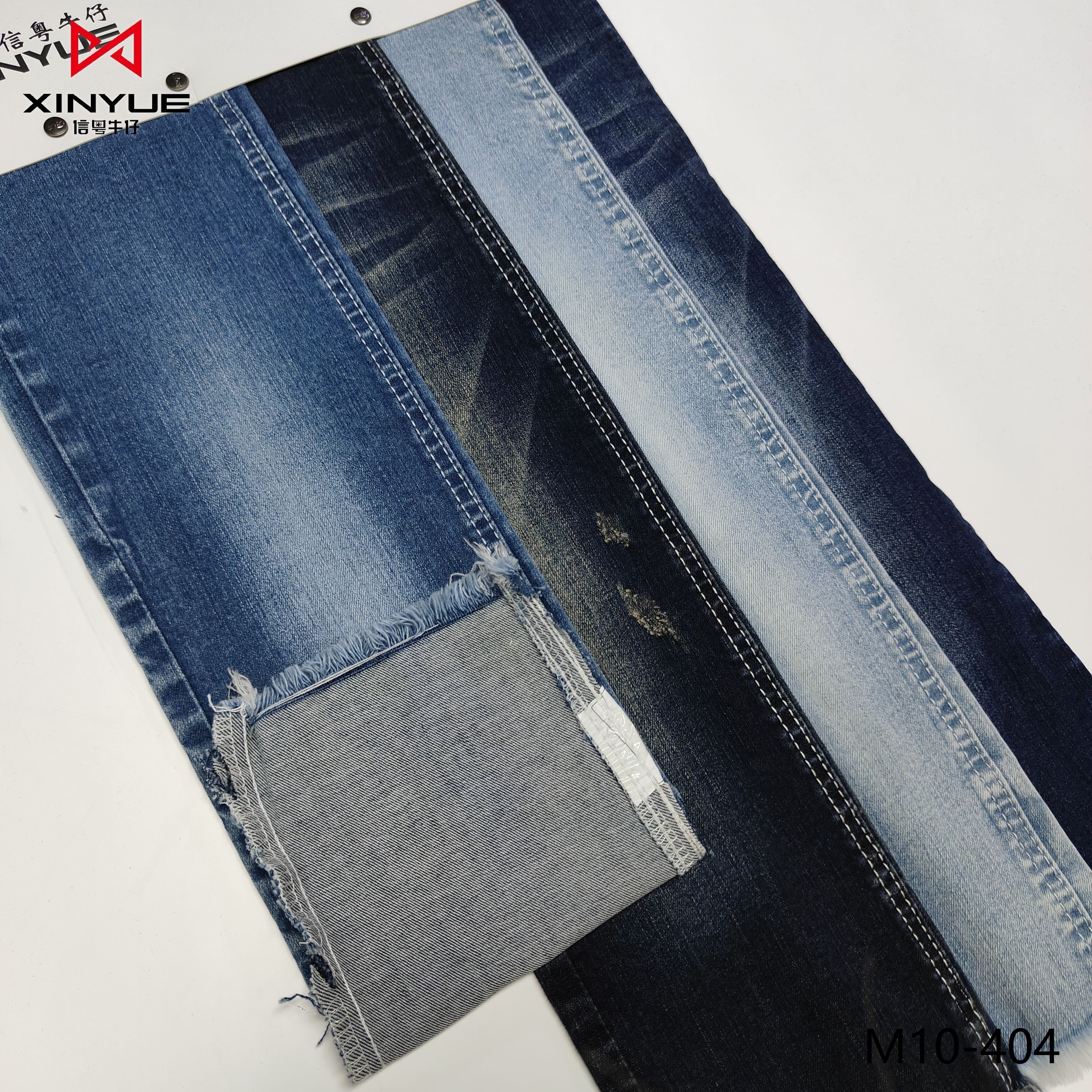 98 Cotton 2 elastane cotton slub denim fabric for xinfuyuan2023