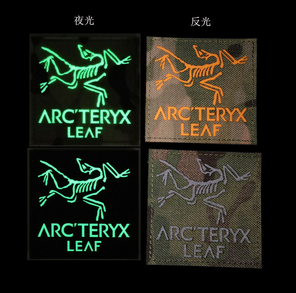 Hook and loop personalization camouflage nylon badges reflective custom embroidery patches for clothing