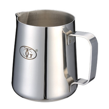 Stainless steel 304  Cow Milk Jug Steam Pitcher 20oz / 550ml