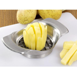 Factory direct sale high quality stainless steel potato chipper