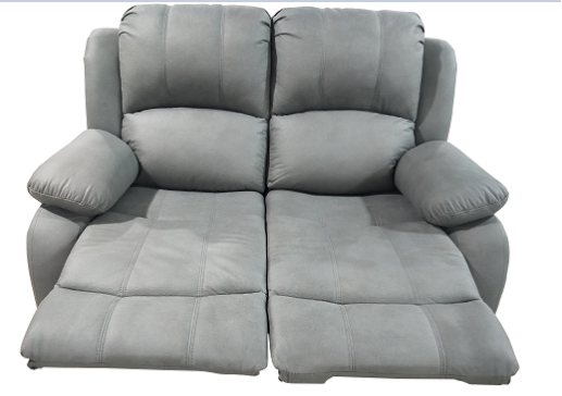 Classic hot sell high quality  modern design fabric cover recliner 2 love seater loveseat for living room sofa set