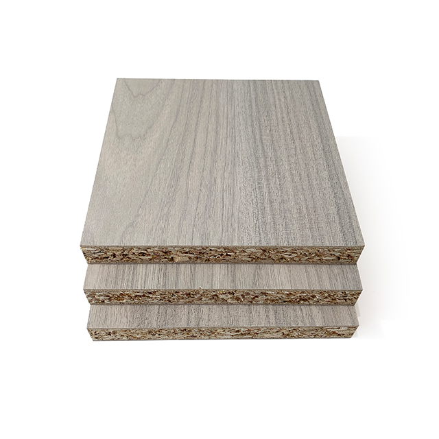 Xingang 18mm Poplar core Melamine Moisture resistant particle board