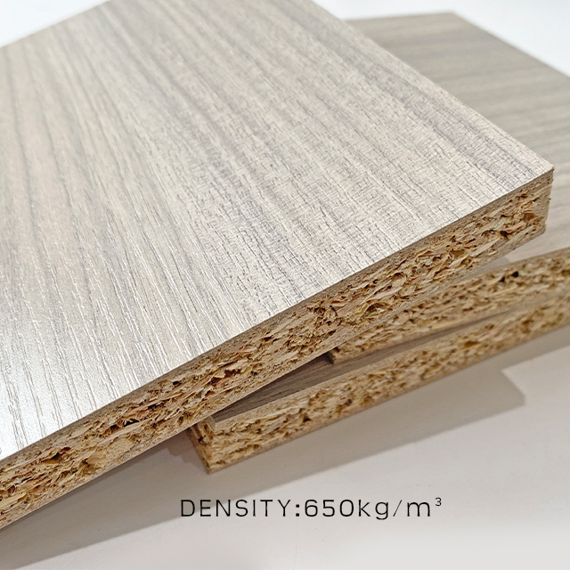 Xingang 18mm Poplar core Melamine Moisture resistant particle board