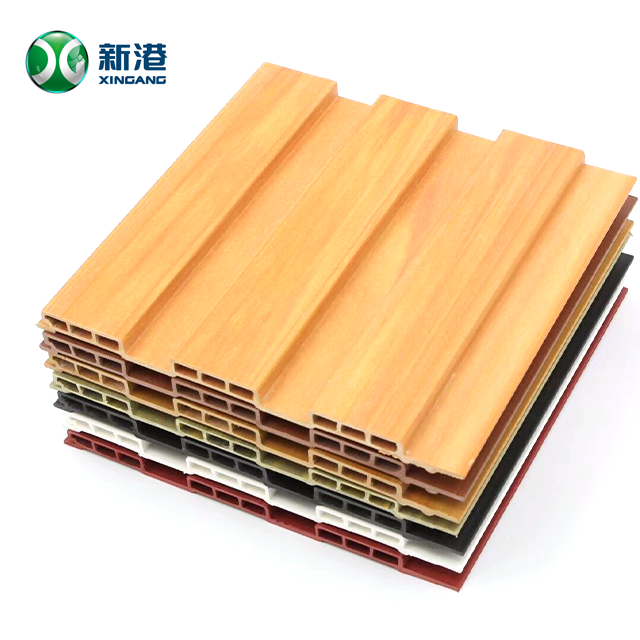 High Quality wall board wpc Superior Quality Interior Outdoor Timber Feature Easy Instal Wpc Wall Panel