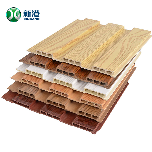 High Quality wall board wpc Superior Quality Interior Outdoor Timber Feature Easy Instal Wpc Wall Panel