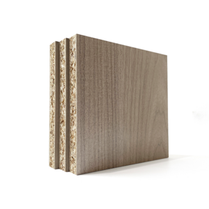 Xingang 18mm Poplar core Melamine Moisture resistant particle board