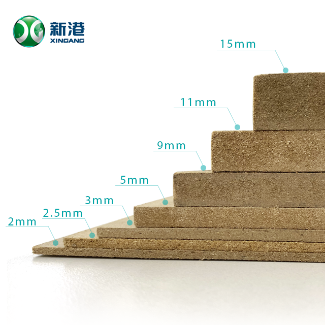 2mm 3mm 4mm 5mm 6mm 9mm 12mm 15mm 16mm 18mm 21mm Melamine Mdf  plain mdf   raw mdf board