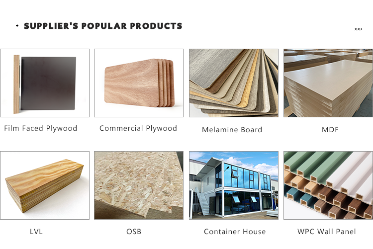 Can Be Custom 3mm / 6mm / 9mm / 12mm / 18mm Melamine MDF / Melamine Board/ Melamine Plywood