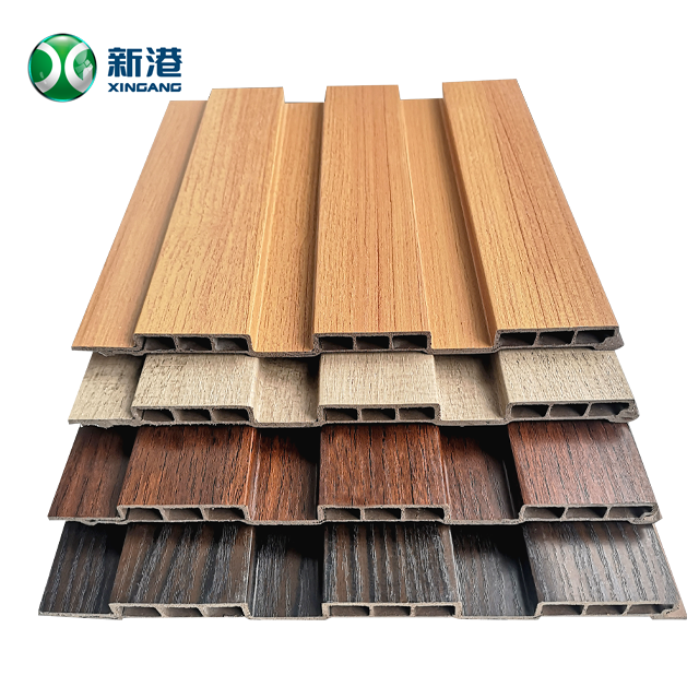 Interior Composite Wood Wpc Wall Panel for wall and ceiling decoration