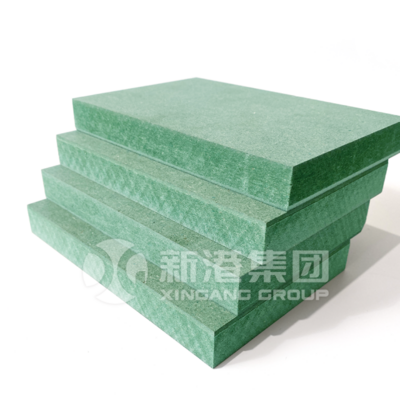 E0 E1 grade MDF HDF waterproof melamine MDF 1220x2440mm For Furniture or packing