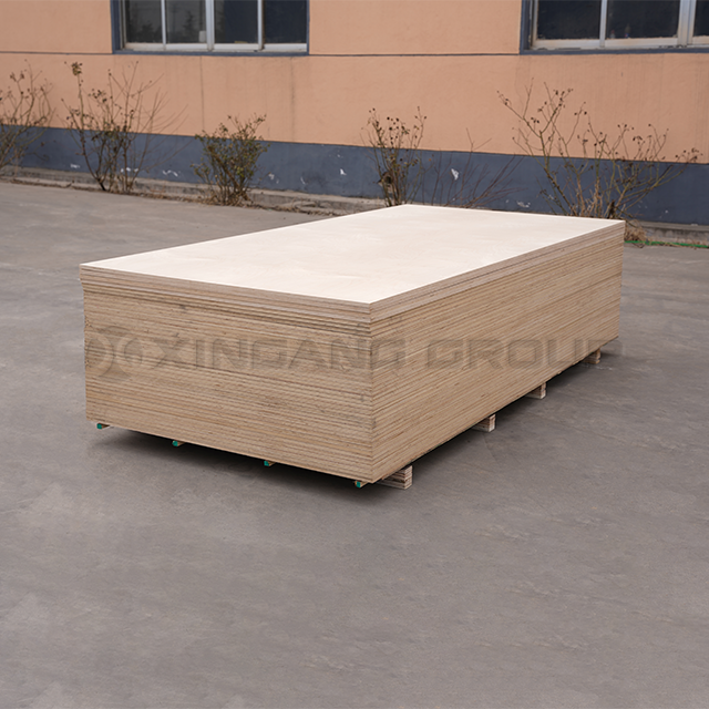 Factory Price 18mm 4x8 White Baltic Birch Plywood Sheet For Furniture