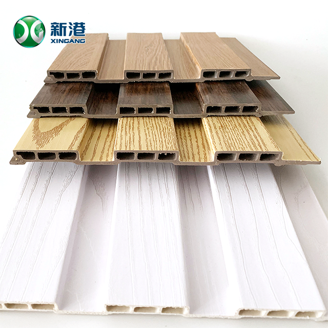 Interior Composite Wood Wpc Wall Panel for wall and ceiling decoration