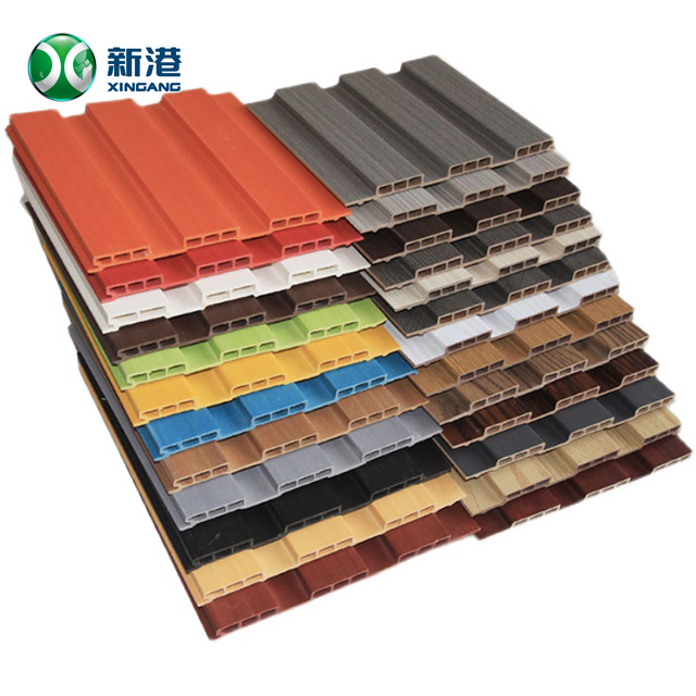 Interior Composite Wood Wpc Wall Panel for wall and ceiling decoration