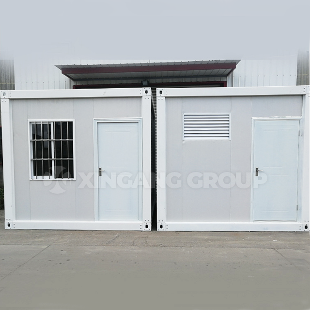 Easy Assemble Movable Prefab Homes Container House Prefab Mobile Home