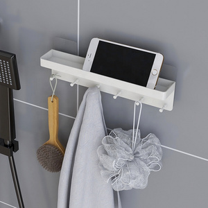 bathroom Entryway wall mount magnetic decorative towel brush phone car mail and key holder hook hanger rack organizer for wall