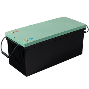 Larger capacity Plastic Injection Car  Mould Empty Lithium Small Abs Battery Box  battery accessories 300A Energy Storage