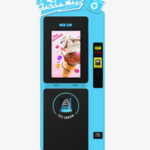 Glace Ice Cream Machine Yogurt Ice Cream Vending Cheapest Icecream Making Machine Ready To Ship Small