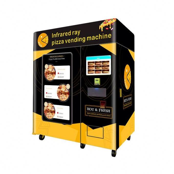 New Design Electric Pizza Vending Machine With Great Price Pizza Box Machines Vending Machine With Microwave