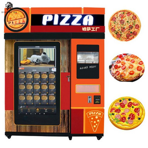 Pizza Forno Vending Machine Cashless System Out Door Pizza Vending Machines Snack And Drinks Machine