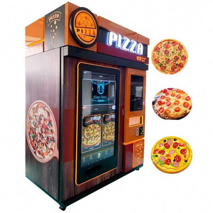 Customized Happy Ramen Vending Machine Packaged Food Cashless System Vending Machine With Coin And Bill Operated