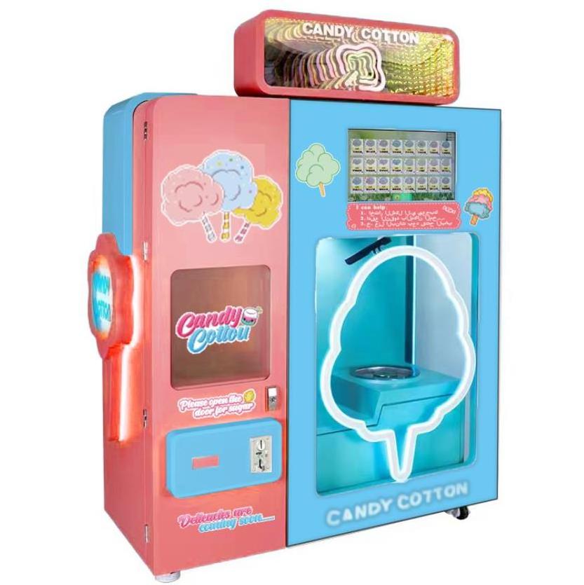 110V  220v flower cotton candy machine for malls automatic child cotton candy machine