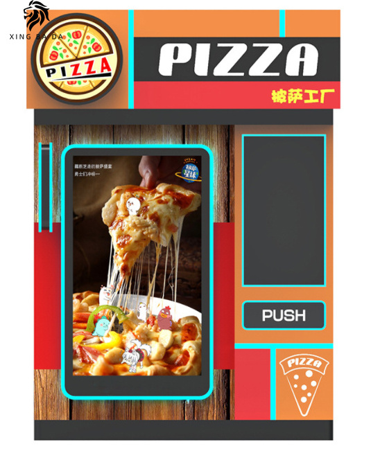 Pizza Automat Food Vending Machine Commercial Wall Mounted Fast Food Automatic Pizza Vending Machine Maker