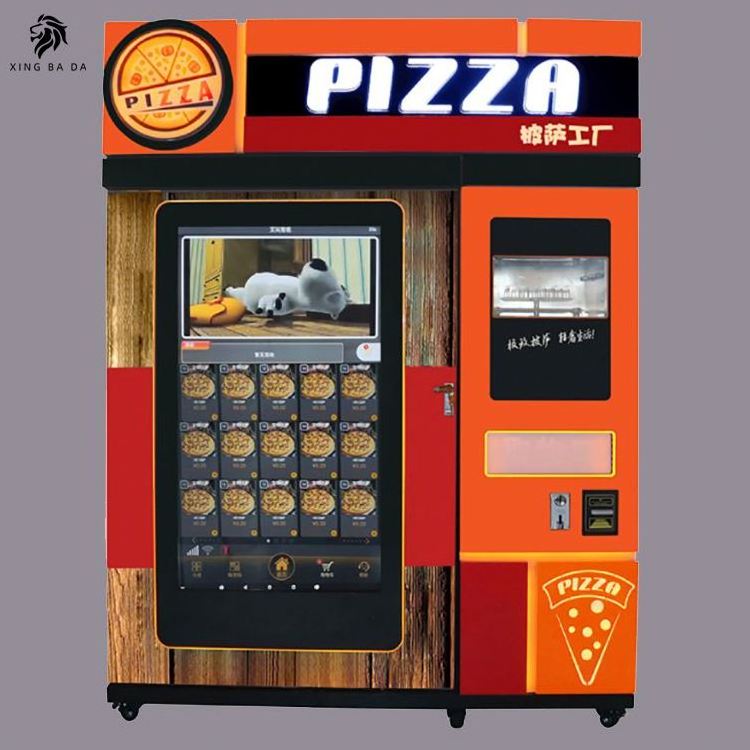 Factory Electric Automatic Smart Made In China Smoothie Vending Machine Api Tech Smart Pizza vending machine