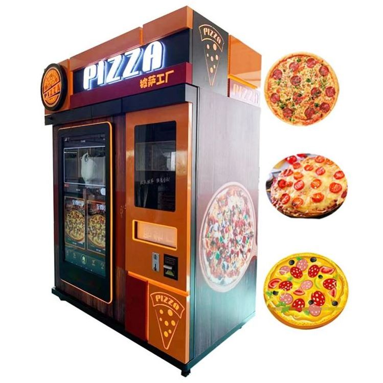 Customized Happy Ramen Vending Machine Packaged Food Cashless System Vending Machine With Coin And Bill Operated