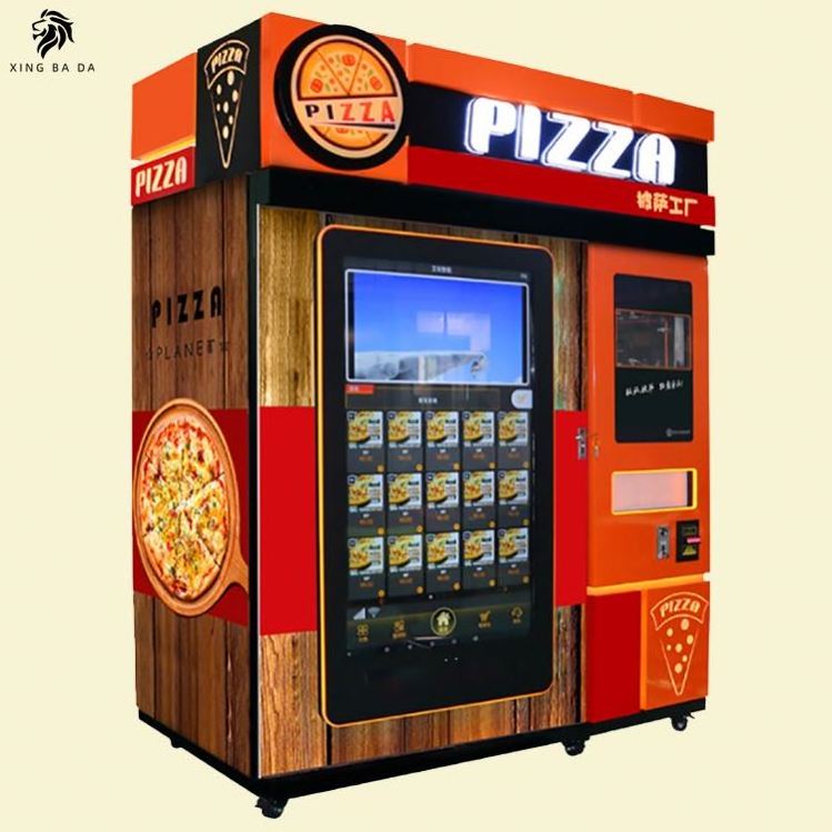 Factory Electric Automatic Smart Made In China Smoothie Vending Machine Api Tech Smart Pizza vending machine