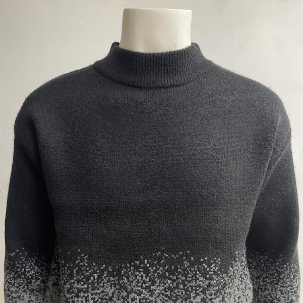 Winter Sweeter for Men Pullover Sweater Knit Sweater Chenille Yarn Chenille Wool Standard Crew Neck Thermal Clothing for Winter