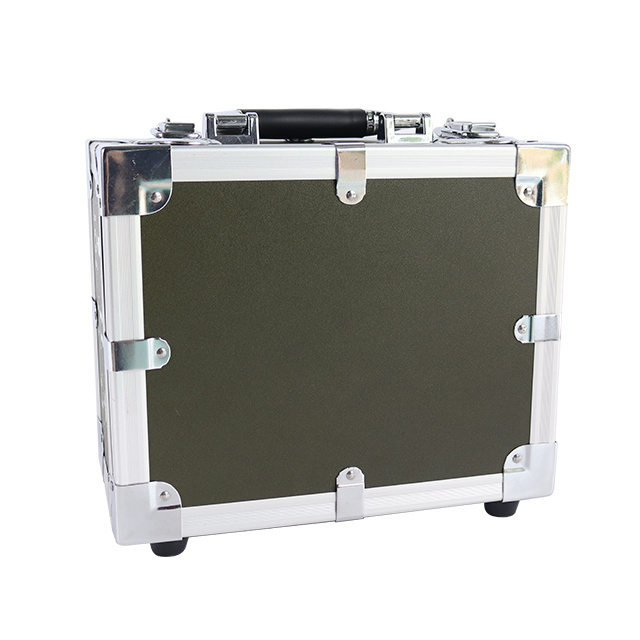 OEM  Factory Custom Aluminum Carry Tool Case aluminum briefcase hard case with customized size and foam