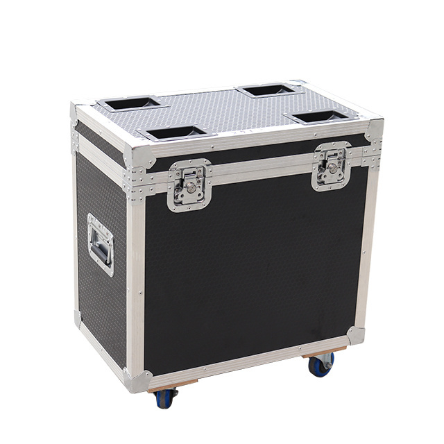 Custom black drum flight case Controller outdoor dj stage lighting equipment box Flight Case