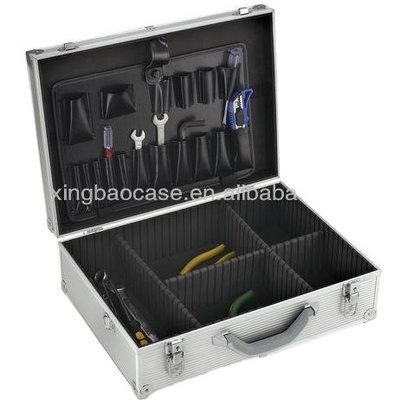 Flight Case tool set  empty case metal Briefcase metal Customized  tool cases Aluminum toolbox