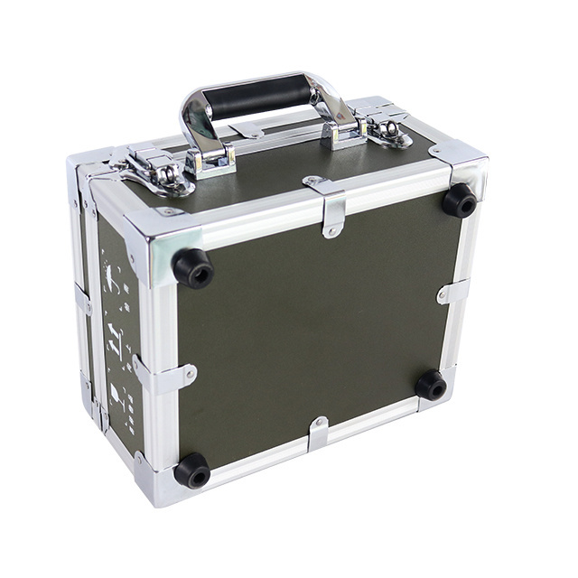 OEM  Factory Custom Aluminum Carry Tool Case aluminum briefcase hard case with customized size and foam