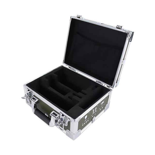 OEM  Factory Custom Aluminum Carry Tool Case aluminum briefcase hard case with customized size and foam