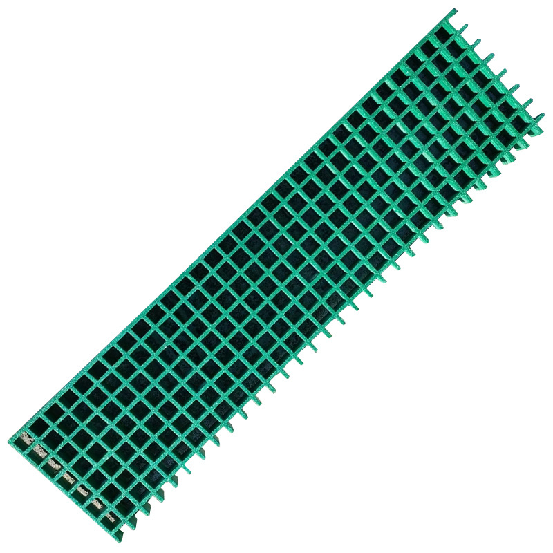 Fiberglass plastic grating 4x8 frp fence sheets durable frp plastic pultruded grating fiberglass p